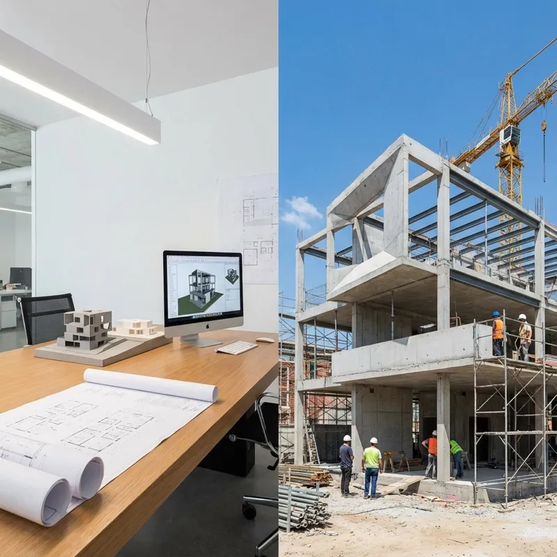 Architects, Construction Companies and Real Estate