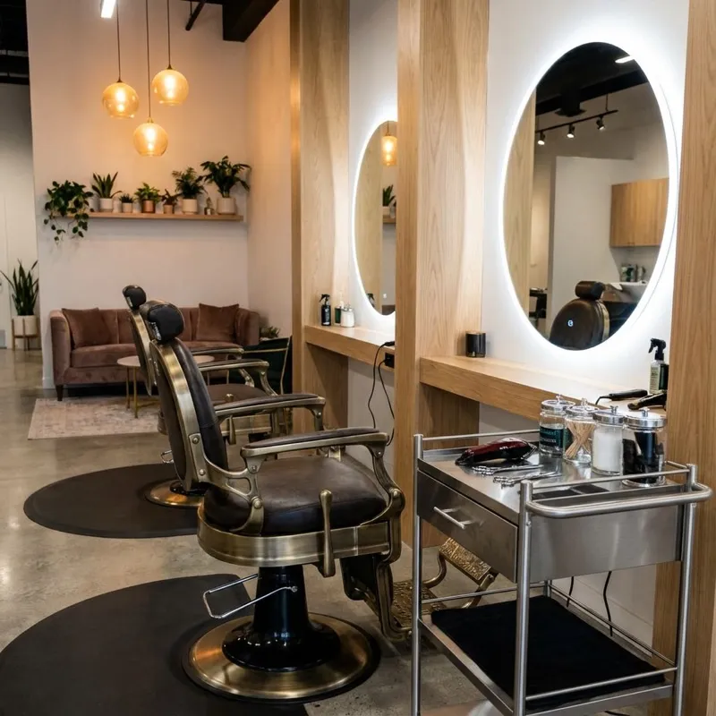 Beauty Salon, Barbershop and Tattoos